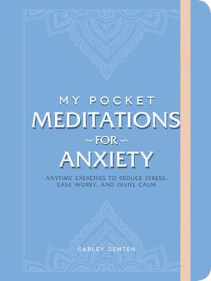 cover image of My Pocket Meditations for Anxiety